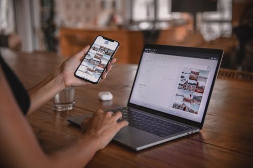 Bloggens tekniska utrustning